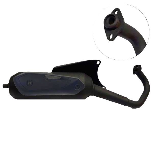 Pot Tecnigas Silent Pro Vespa LX 50
