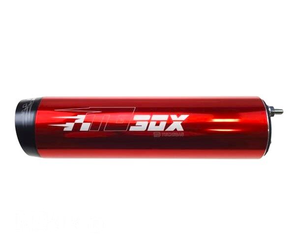 Silencieux Tecnigas E-BOX 2 Rouge / Noir