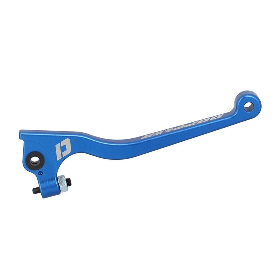 Levier de frein Senda SM 03-09 Doppler CNC bleu