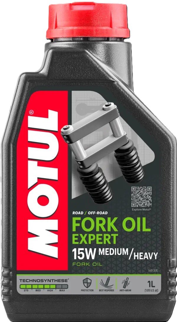 Huile de Fourche Motul Expert 15W 1L