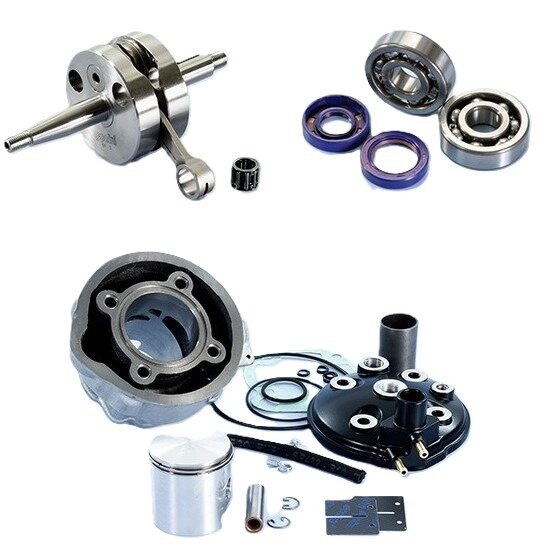 Polini Pack moteur Sport 80cc AM6