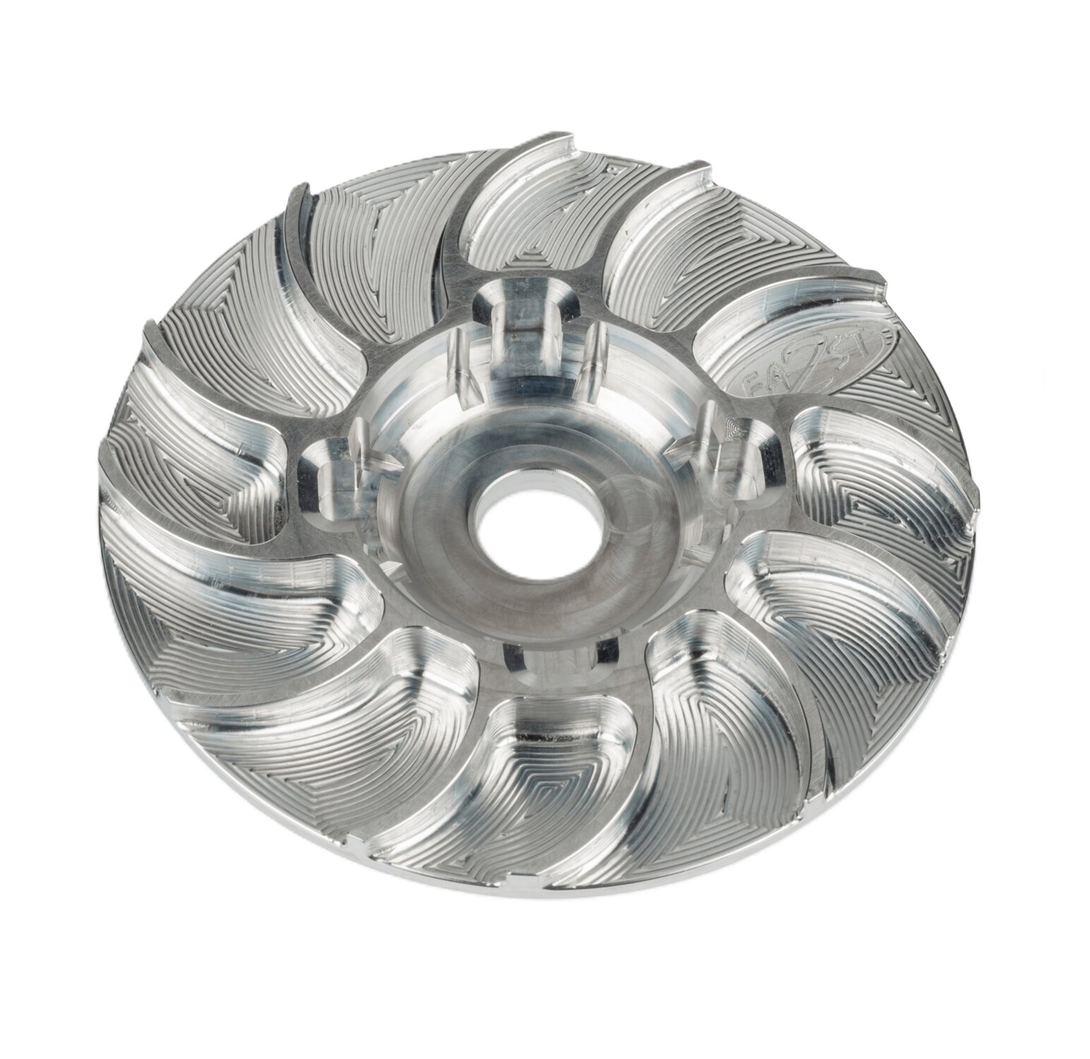 Joue fixe de variateur 2Fast alu CNC Piaggio