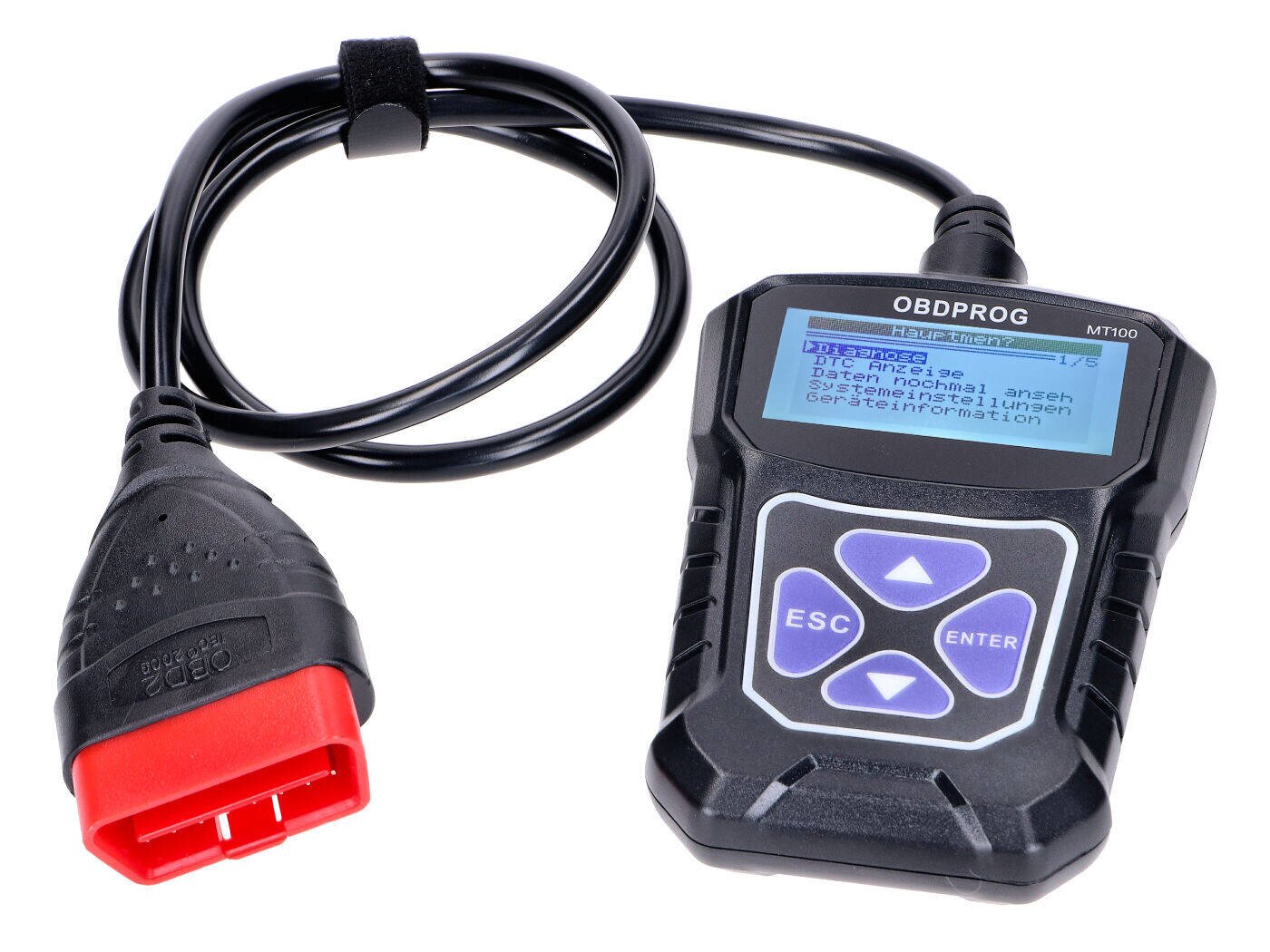 Standard Parts Boitier diagnostic moto OBD MT100 universel