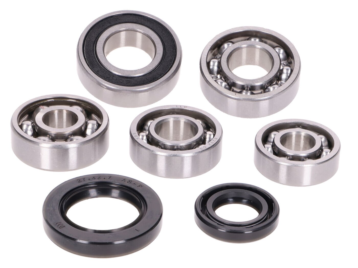 Kit roulements de transmission Honda Bali / X8R 50