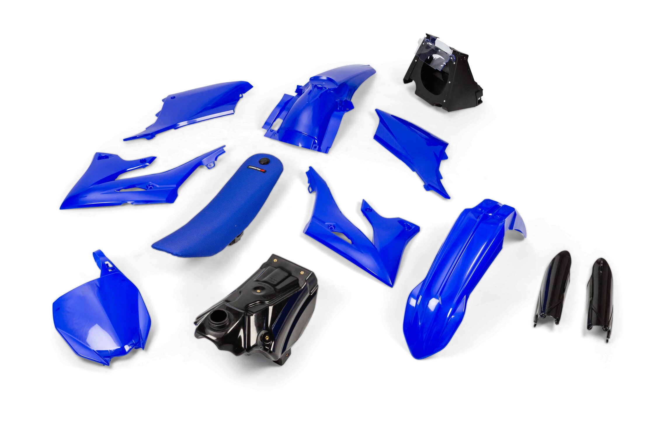Kit plastique YZ restylé 2022 Polisport Bleu